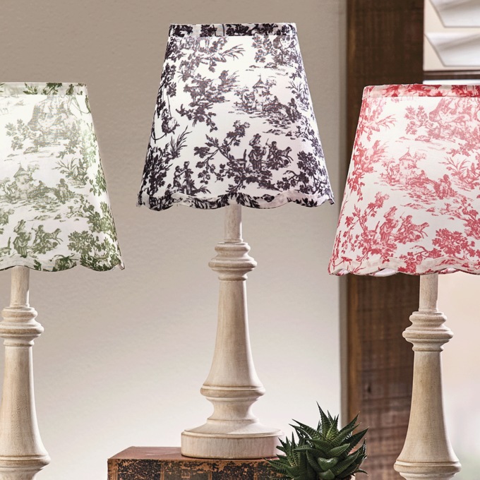 Louise Toile Table Lamp, , large