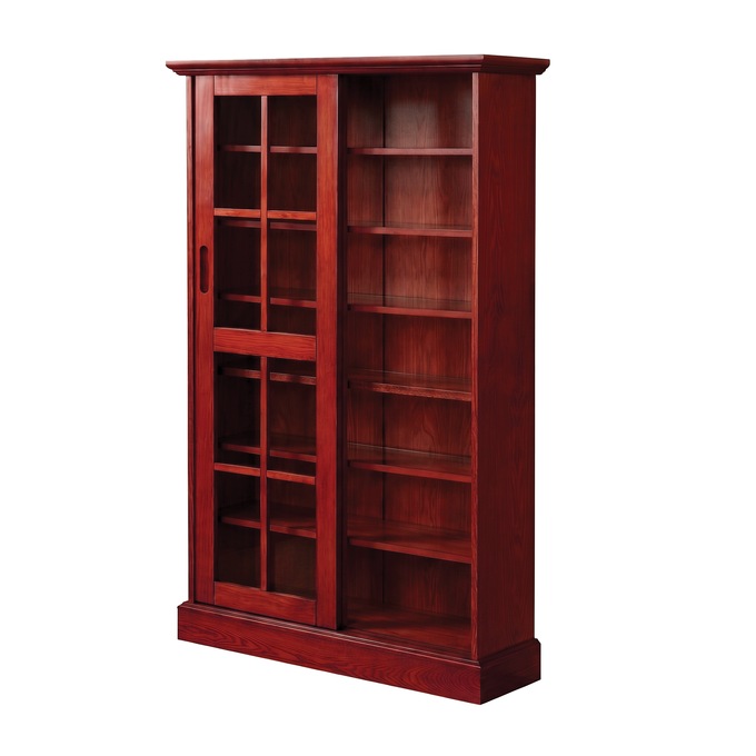 Merrick Sliding-Door Media Cabinet, , large