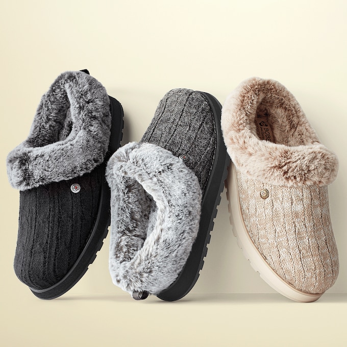 Sketchers hot sale knit mule