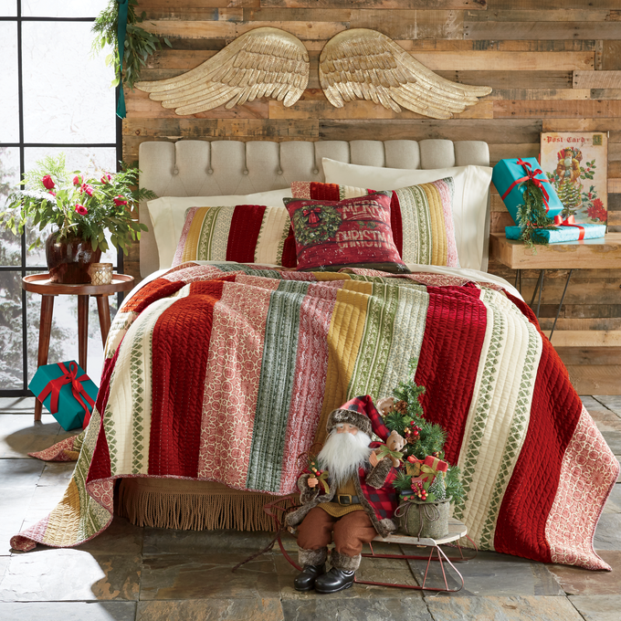 Santa with Sleigh, , large