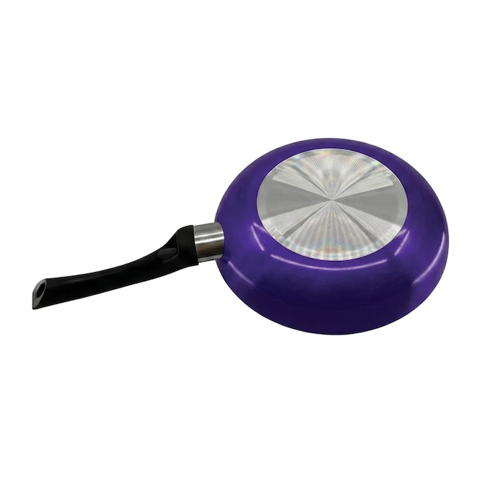20-Piece Ceramic Metallic Cookware Set, Amethyst, large