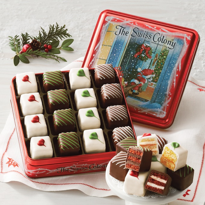 Christmas Petits Fours, , large