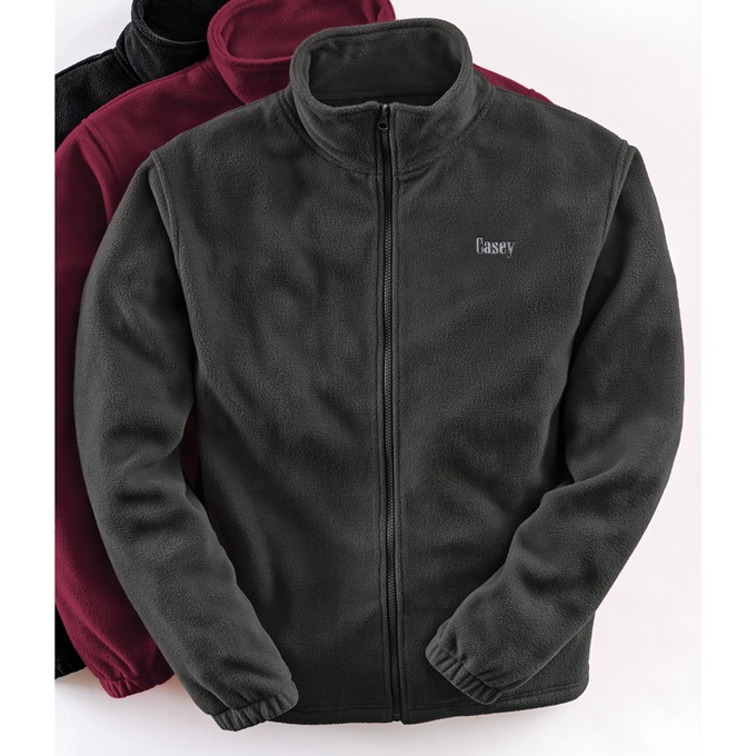 Men's Personalized Fleece Jacket, , large