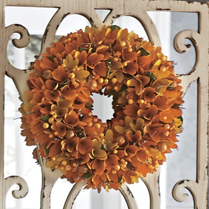 Autumn Wood Curl Wreath Country Door Autumn Wood Curl Wreath Country Door