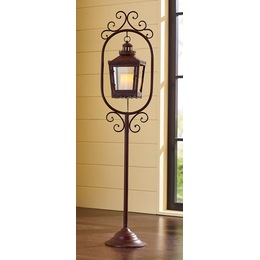 Tall Tulsa Standing Lantern, , large