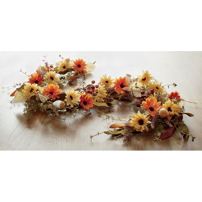 Fall Wildflower Garland, , large