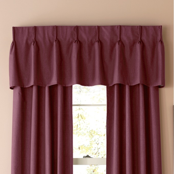 Thermal Pinch Pleat Window Treatments Country Door