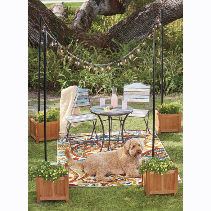 Santa Rosa 3-Piece Bistro Set, , large