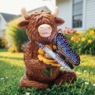 Solar Animal with Butterfly, , large