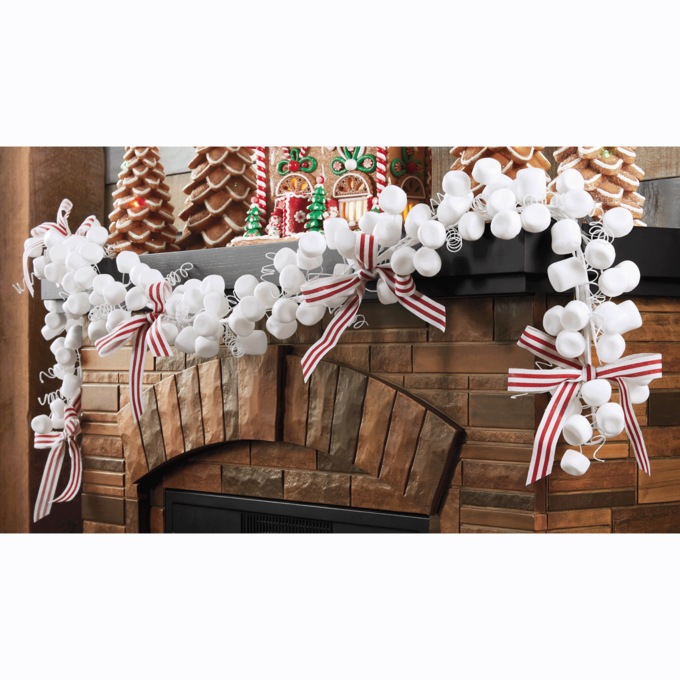 Marshmallow Garland, , large