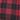 Reversible Printed Down-Alternative Sherpa Blanket, Black Red Buffalo Check, swatch