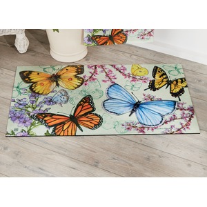 18" x 30" Butterfly Dance Matmate, , large