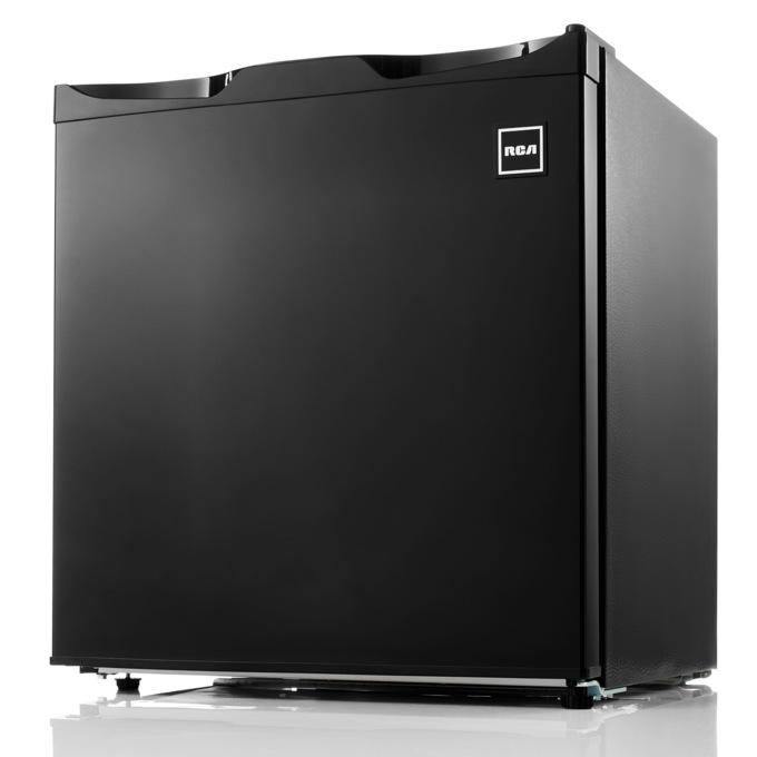RCA 1.6 cu. ft. Compact Fridge, Black, large