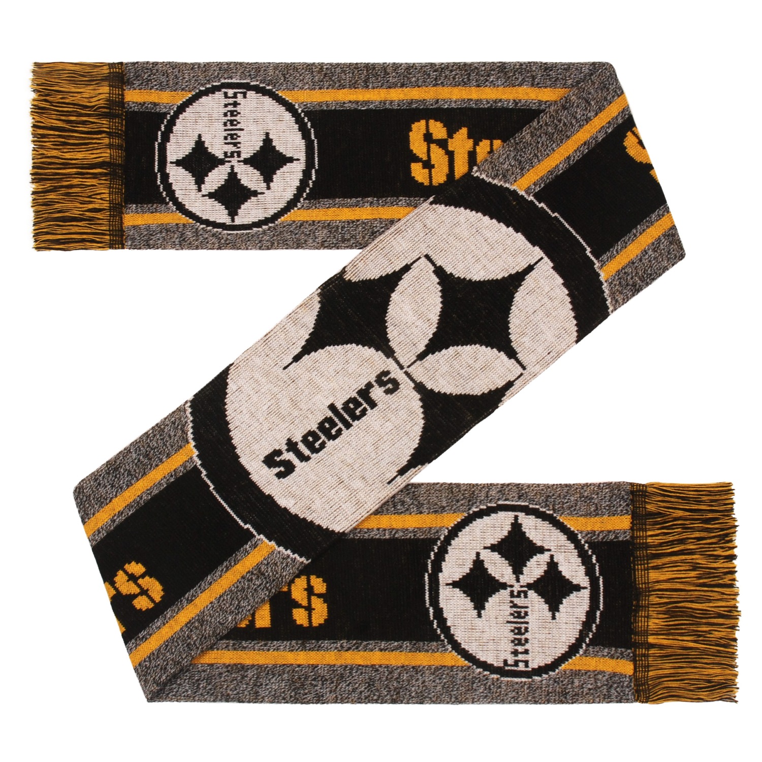 Pittsburgh steelers scarf and gloves best sale