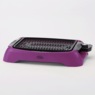 Ginny's Smokeless Electric Indoor Grill with Nonstick Finish, Purple Punch, large
