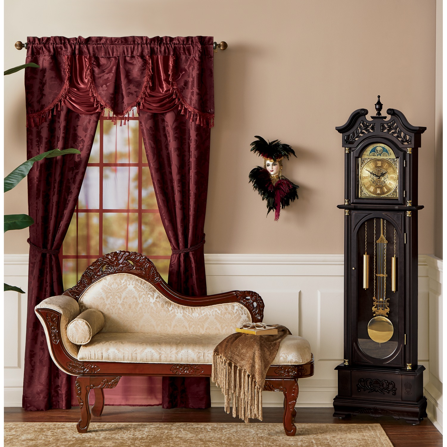 Westminster Grandfather Clock Country Door