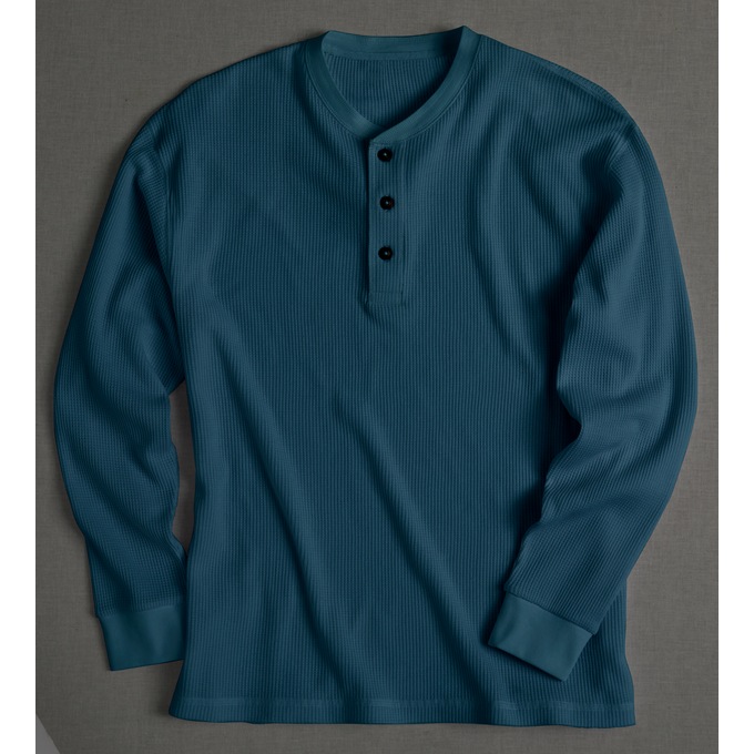 Men's 3-Piece Woodland Henley Set, , large