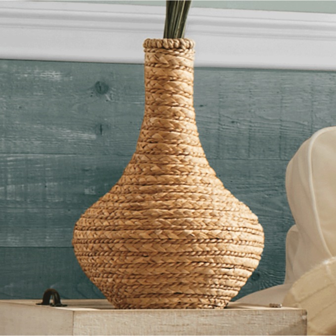 Natural Woven Vase, , large