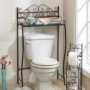 Live Laugh Love Short Space Saver, , large