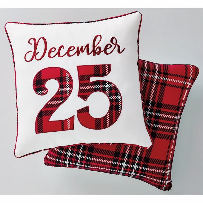 December 25 Accent Pillow, , large