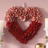 Wood-Curl Heart Wreath, , large
