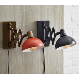 Expandable Sconce Lamp, , large