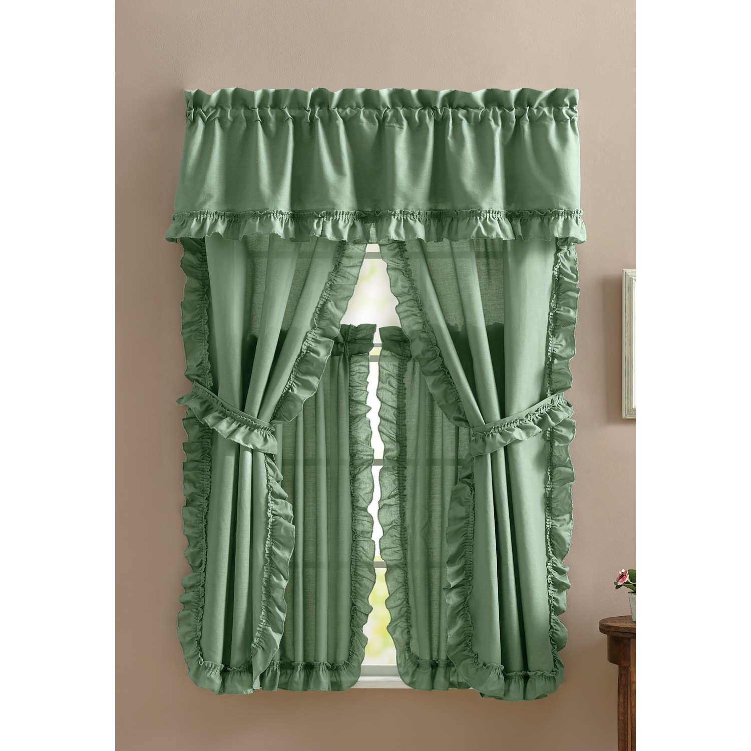 Mayfair Cape Cod Window Treatments Country Door