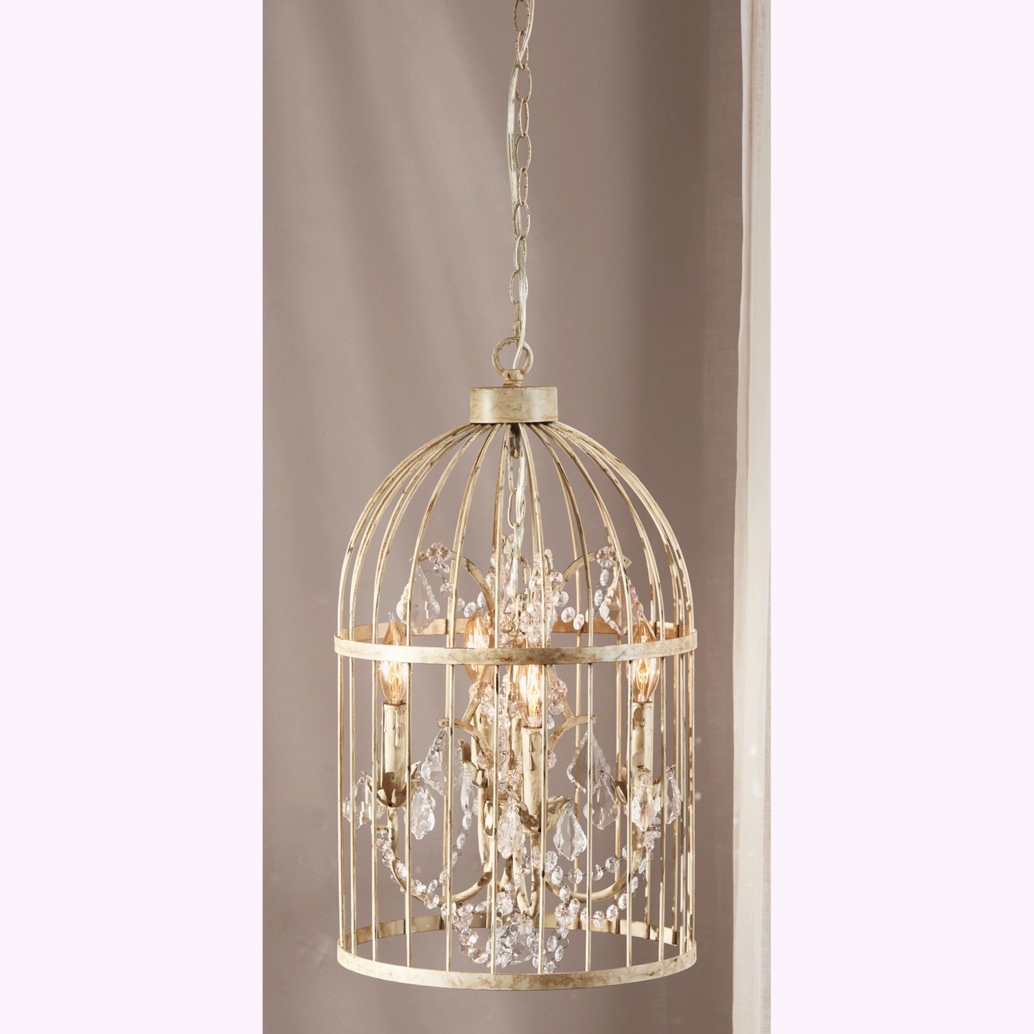 Birdcage Chandelier Country Door