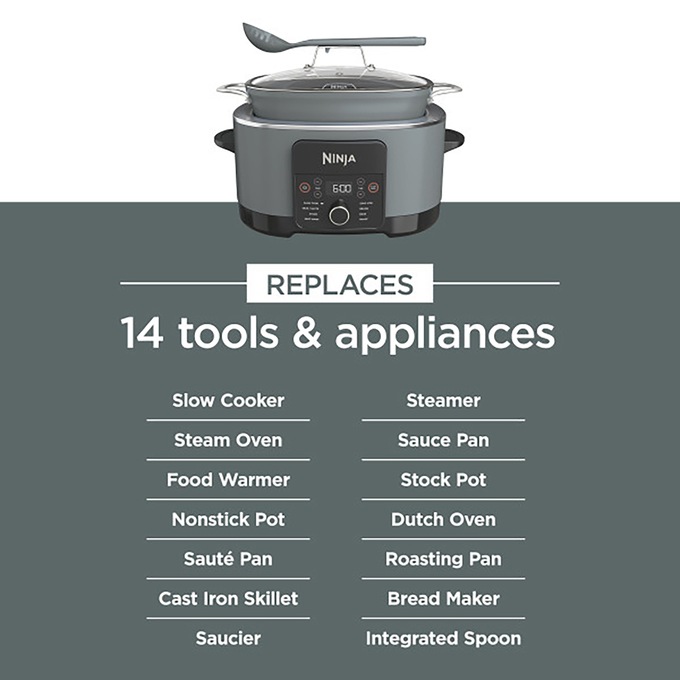 Ninja Foodi 8.5-qt. Multi-Cooker Pro, , large