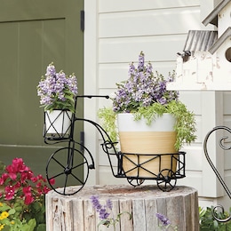 2-Tier Bicycle Planter, , large