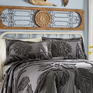 Positano Chenille Sham, , large