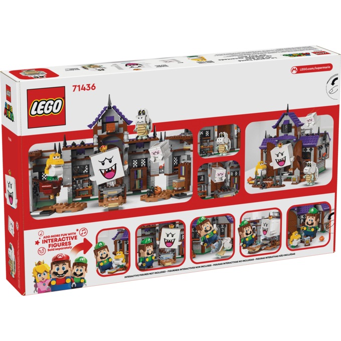 LEGO King Boo's Haunted Mansion, , large