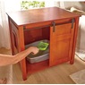 Barn Door Crate Litter Box, , large