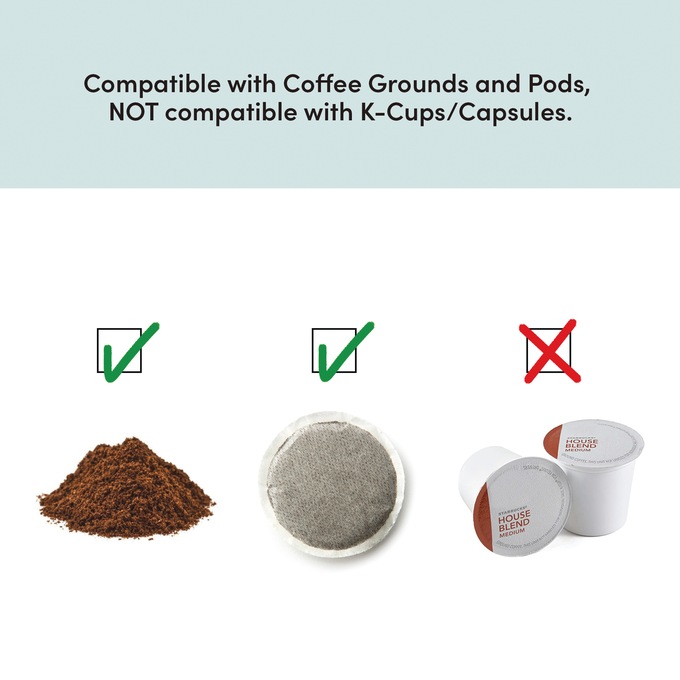 Elite Gourmet 1-Cup Coffee Maker with Mug, , large