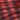 Faux-Sherpa Pet Blanket with Plush Toy, Red Black Plaid, swatch