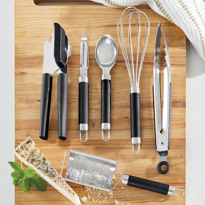 6-Piece Essential Kitchen Utensil Set, , large
