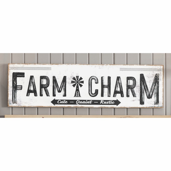Farm Charm Wall Art, , large