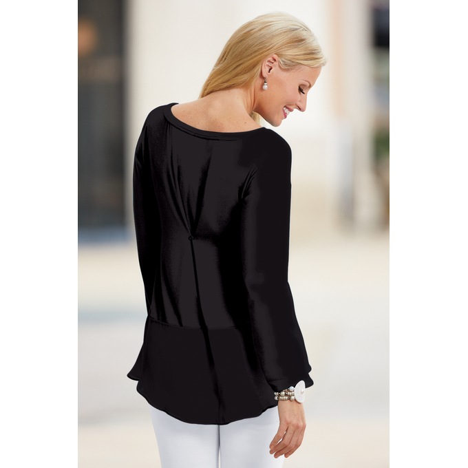 Sheer Bliss Top, , large