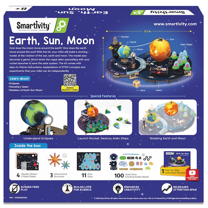 Smartivity Earth, Sun, Moon, , large
