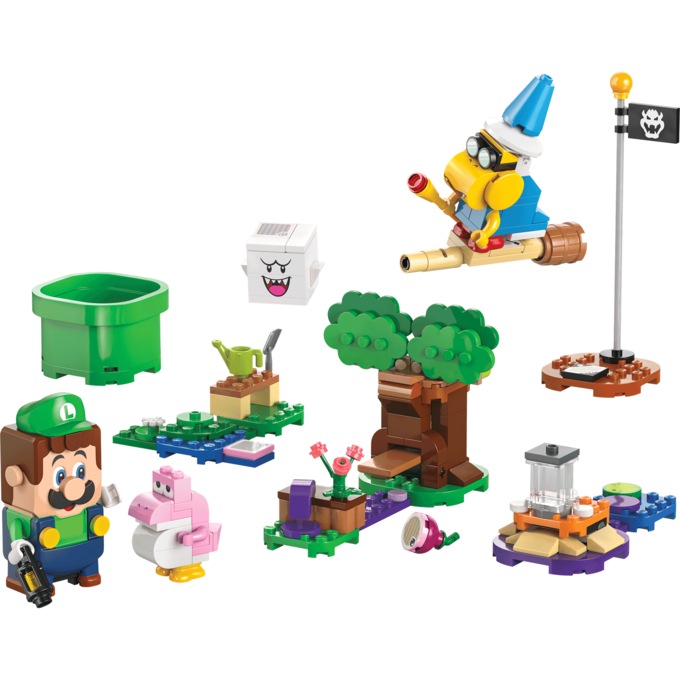 LEGO Adventures with Interactive LEGO Luigi, , large