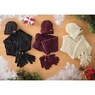 Crazy Soft Chenille Hat/Scarf/Glove Set, , large