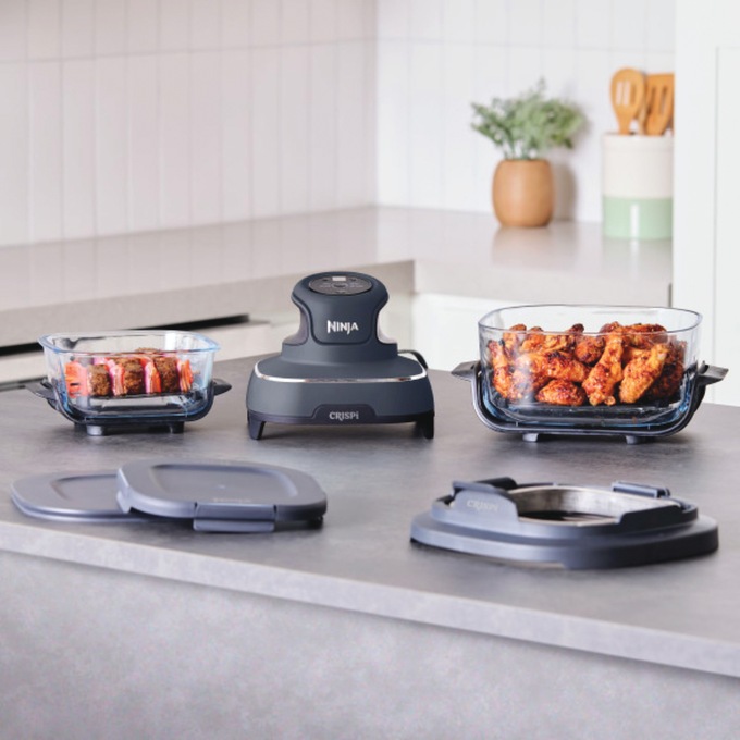 Ninja Crispi Cook & Store System, , large