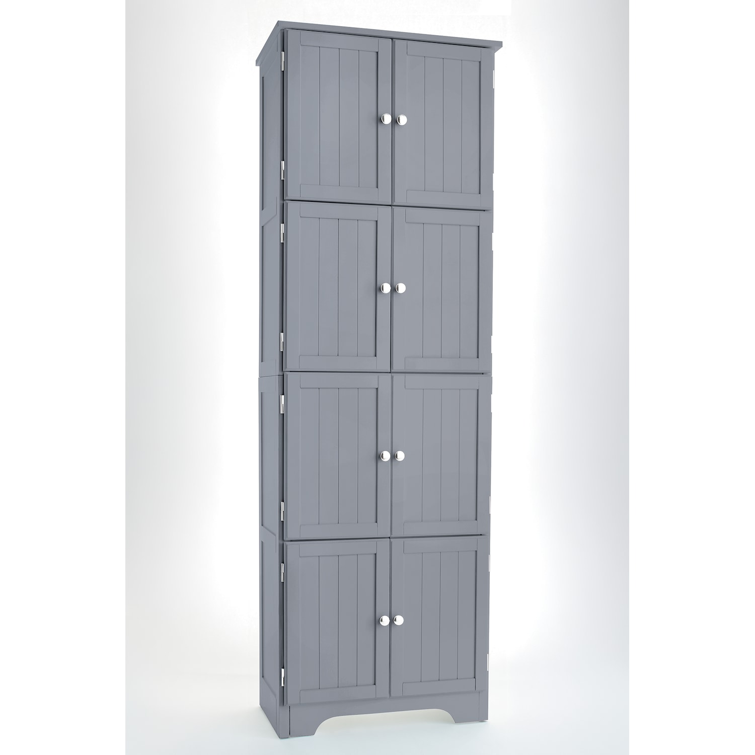 Westwick Tall Wooden Cabinet with 8 Doors | Country Door