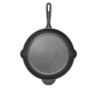Granitestone Pre-Seasoned Cast Iron 12" Skillet, , large