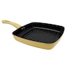 Chef Tested 11-Piece Granite Ceramic Nonstick Cookware Set, Yellow, large