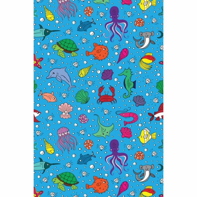 Art 101 Color Your Own Giant Posters, , large