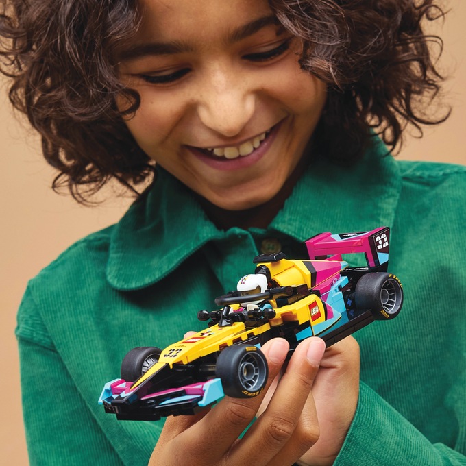 LEGO Speed Champions F1 ACADEMY LEGO Race Car, Multi, large