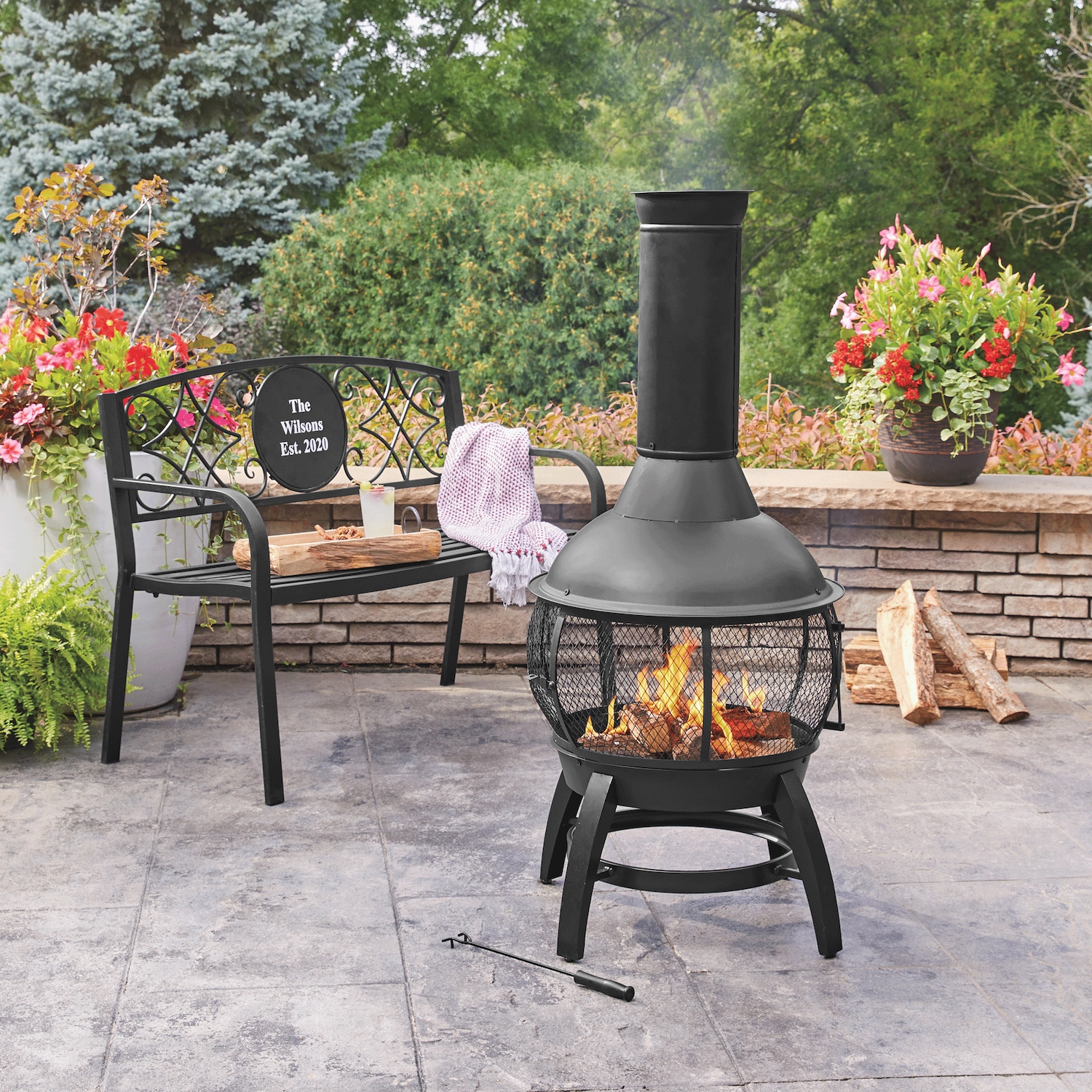 chimin.  Chimenea | Country Door