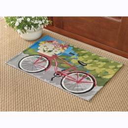 Indoor/Outdoor Summer Ride Mat - 24&quot; x 36&quot;, , large