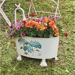Faucet Handle Planter, , large